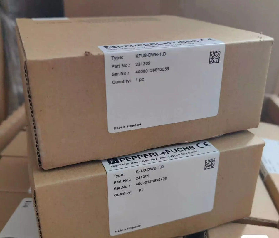 1PC F Pepperl+Fuchs KFU8-DWB-1.D New KFU8DWB1.D/ - XG eqpt