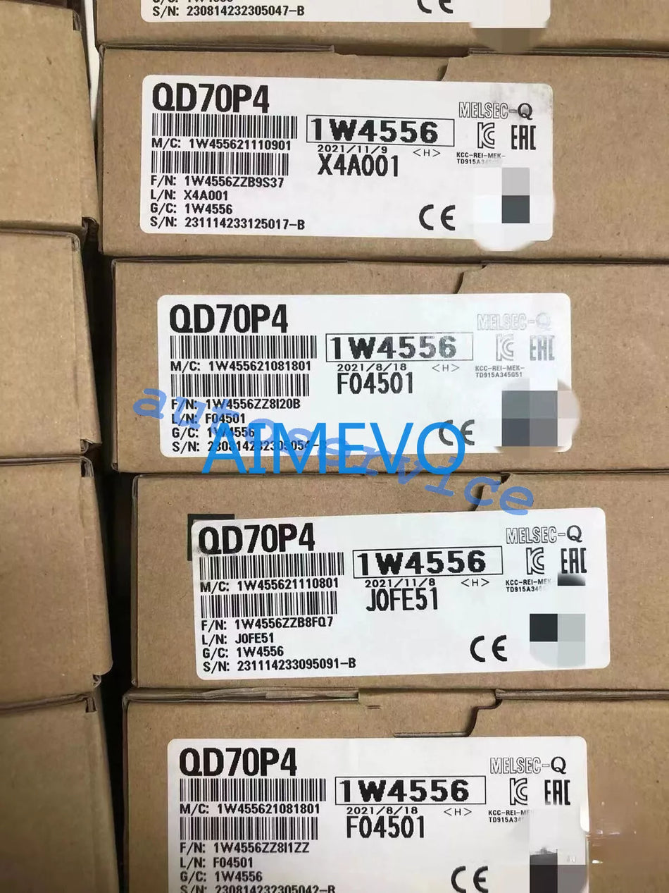 New MITSUBISHI QD70P4 PLC module QD70P4