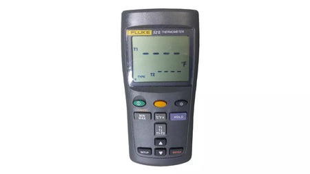 FLUKE 52II Thermometer with High Accuracy and Dual Input Thermocouples