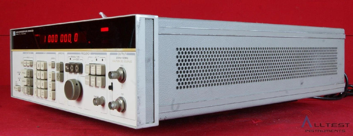 HP Agilent Keysight 3335A 2843A04926 Synthesized Level Generator