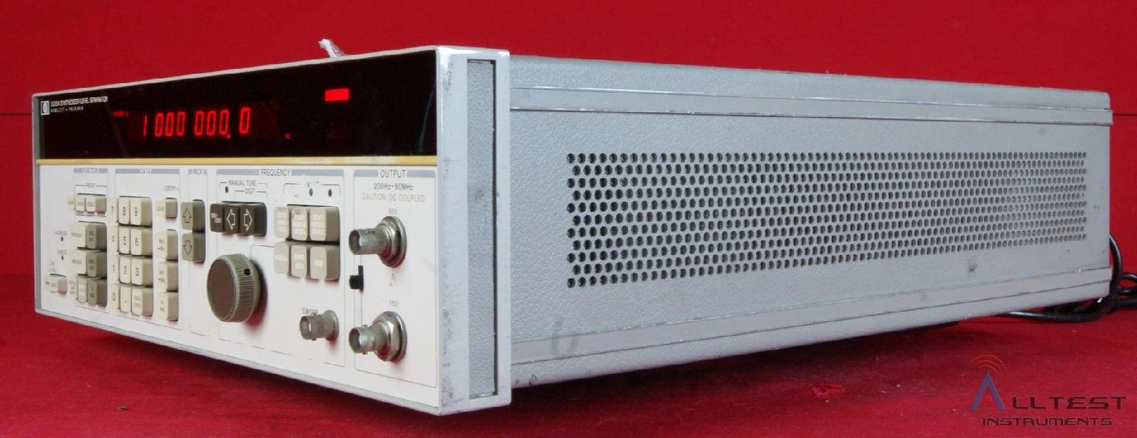 HP Agilent Keysight 3335A 2843A04926 Synthesized Level Generator
