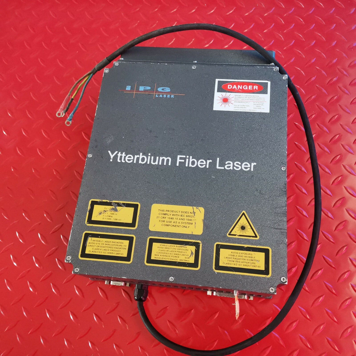 IPG YLP-0.5-100-20 100mW Fiber Laser Module
