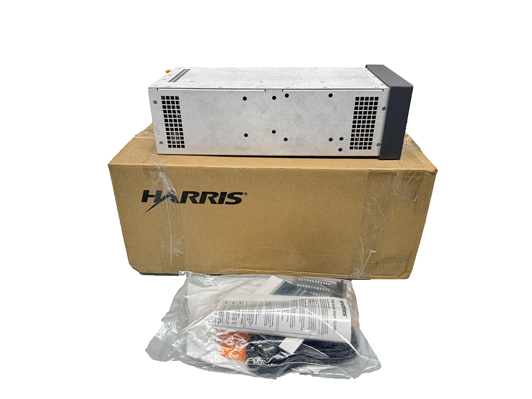 Harris TVM9140PKG HD with Active Options TVM-A3-OPT 5 Open Box