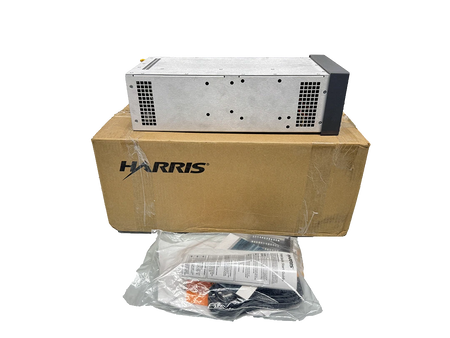 Harris TVM9140PKG HD with Active Options TVM-A3-OPT 5 Open Box