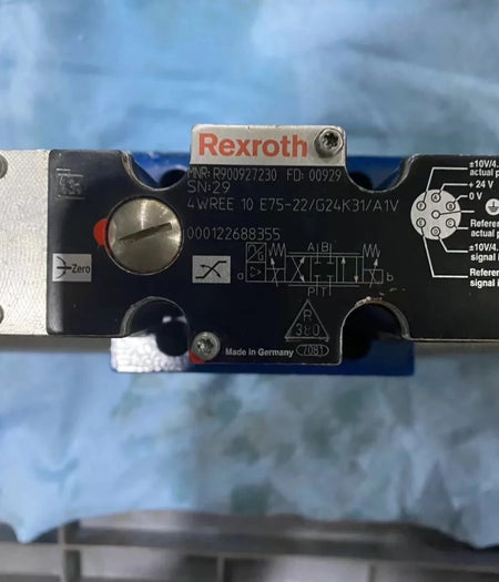 R900927230 4WREE10E75-2X/G24K31/A1V Hydraulic Directional Control Valve