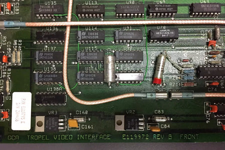 GCA Tropel E119972 Rev. B Video Interface Board