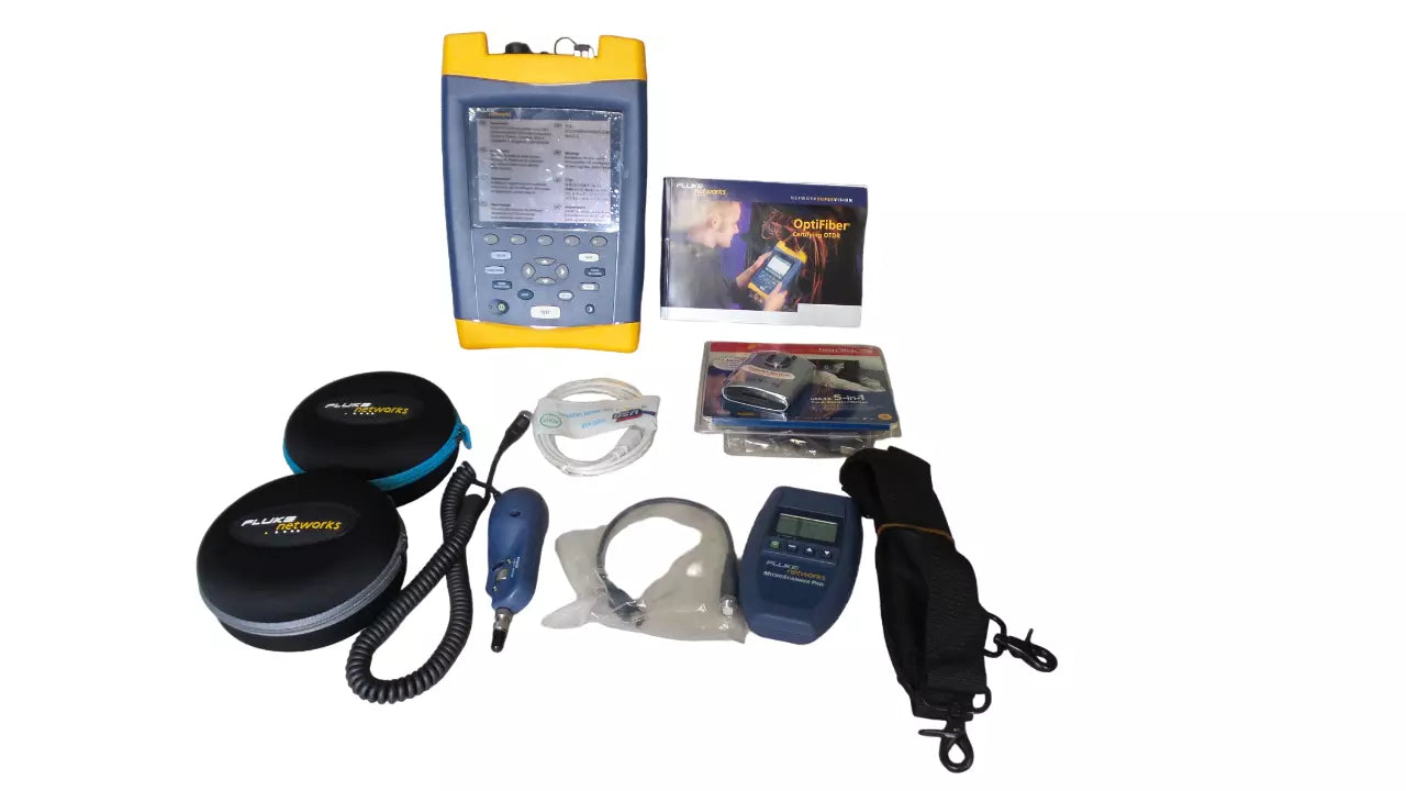 Fluke Networks OptiFiber Analyzer OFTM-5612B for Efficient Network Testing