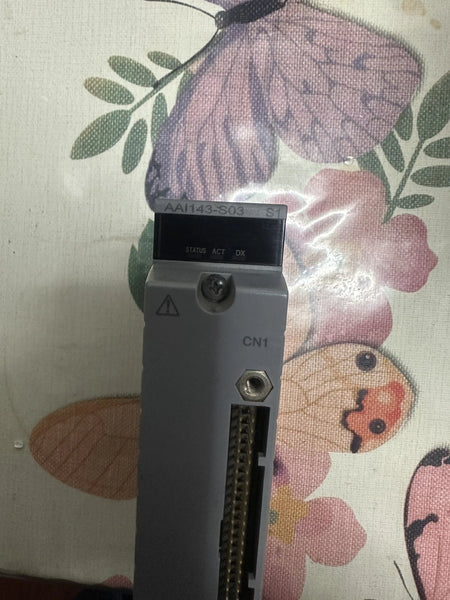Yokogawa AAI143-S03 4-Channel Analog Input Module