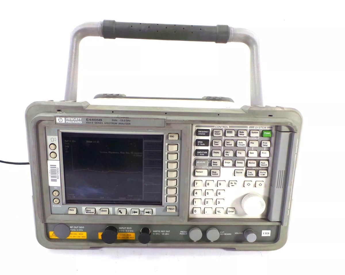 HEWLETT PACKARD E4405B ESA-E Series Spectrum Analyzer