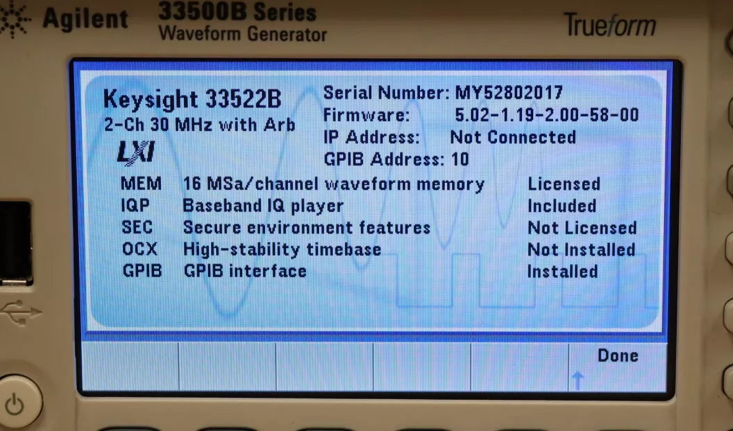 Lakeview Test and Measurement Device for Industrial Safety Monitoring