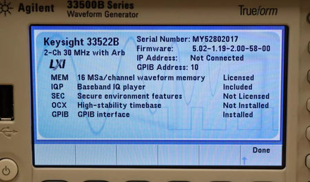 Lakeview Test and Measurement Device for Industrial Safety Monitoring