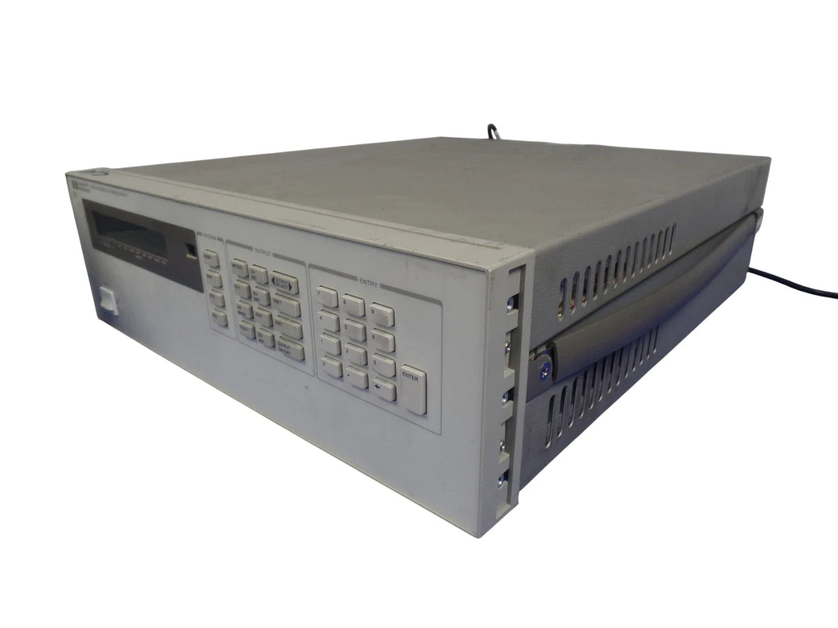 HP Hewlett Packard 6624A System DC Power Supply