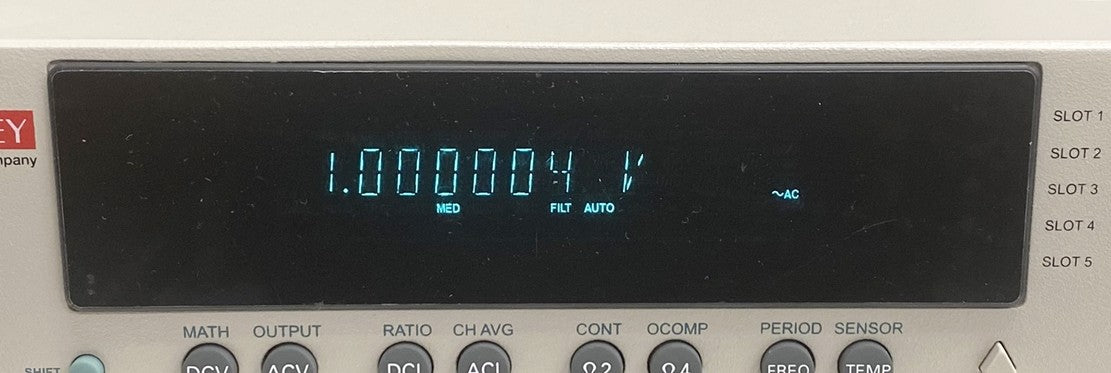 Keithley 2750 6.5-Digit Multimeter/Switch System