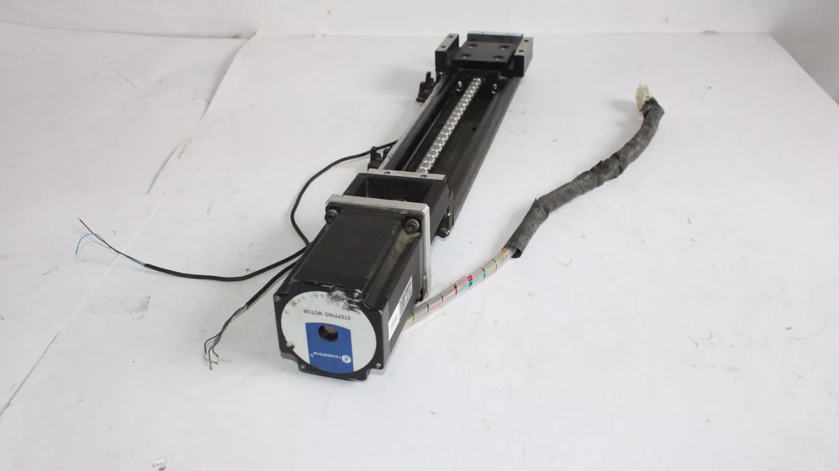 THK KR30H10A-0200-0 LM Guide Actuator with Leadshine Stepper Motor
