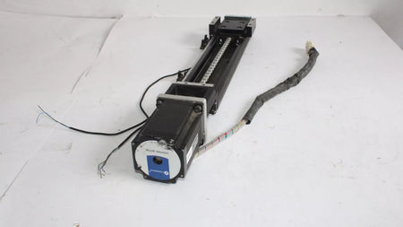 THK KR30H10A-0200-0 LM Guide Actuator with Leadshine Stepper Motor