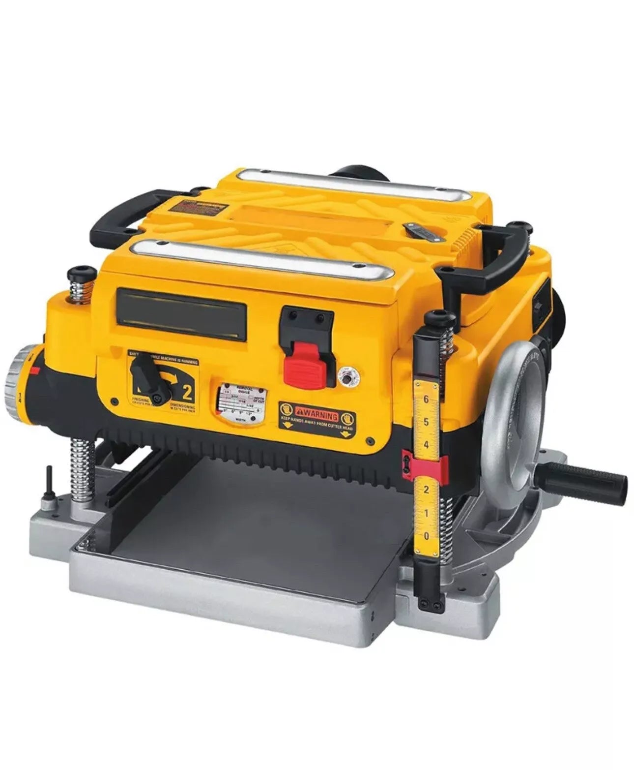 DW735 Multifunctional Small Woodworking Table Planing Press Planer Machine