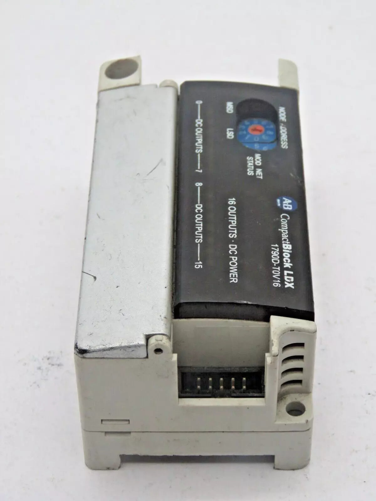 Allen-Bradley 1790D-T0V16 Compact Block LDX 24 VDC - USED