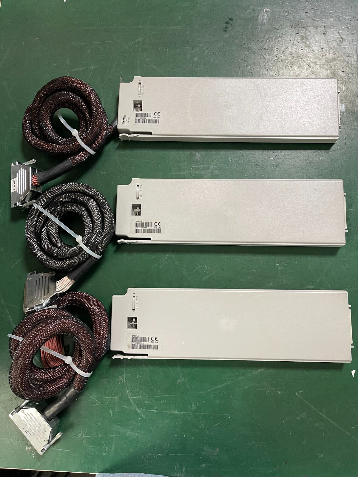 Agilent Keysight 34903A 20-Channel Actuator/GP Switch Module for 34970A/34972A - XG eqpt