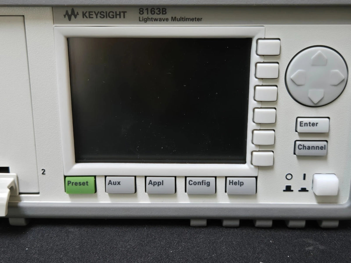 Keysight 8163B Lightwave Multimeter (2339)