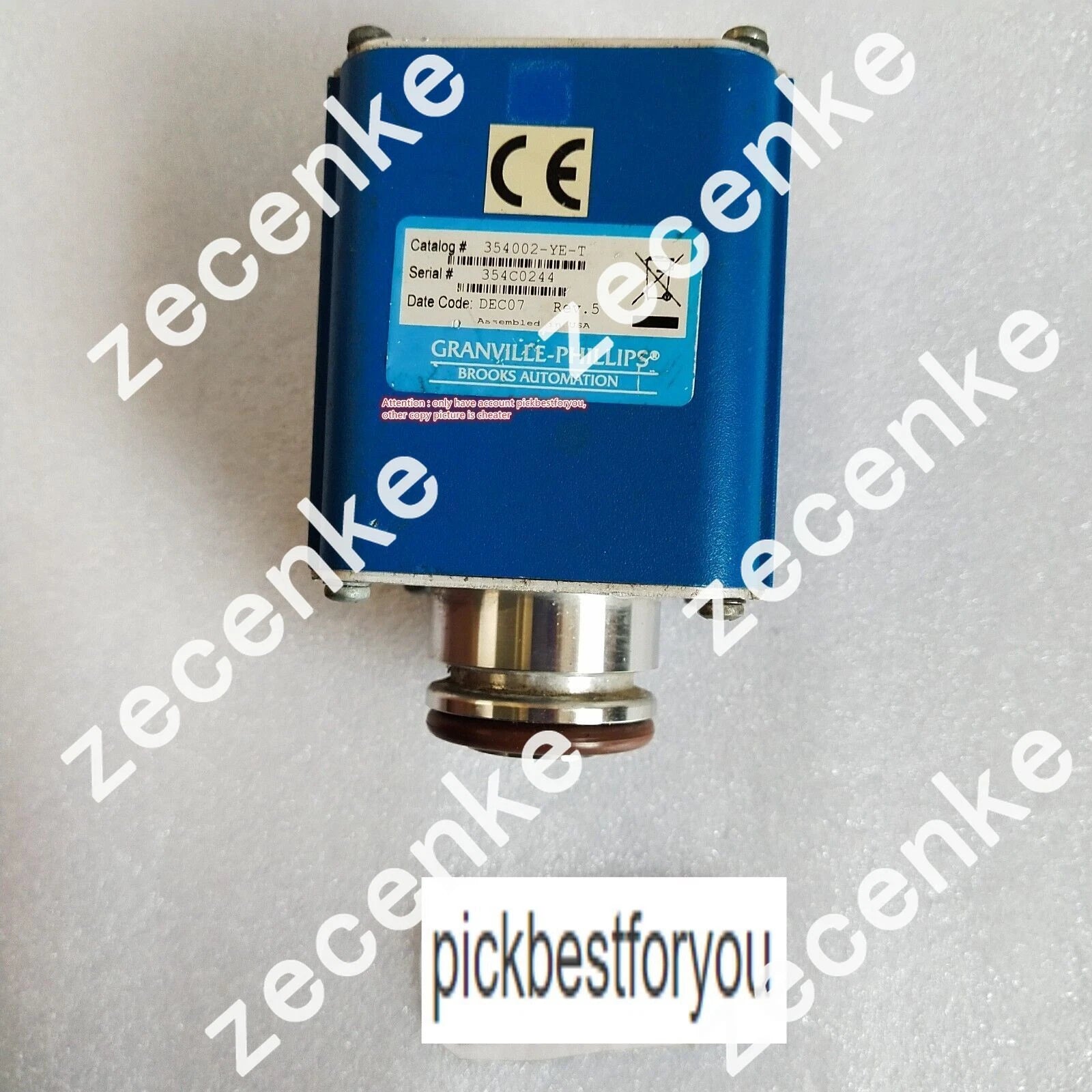 1PC Good 354002-YE-T Granville-Phillips