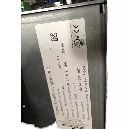 BAUMULLER BM4423-SI1-02200-03 Motor Controller for Industrial Use