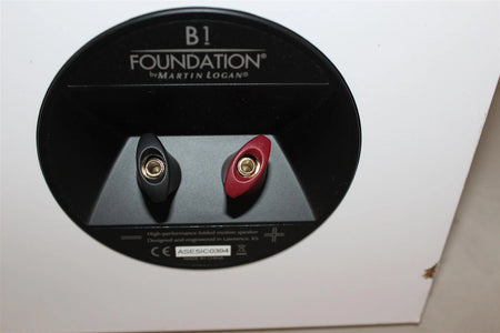 MartinLogan Motion Foundation B1 2-Way Bookshelf Speakers (Pair) -Free Shipping