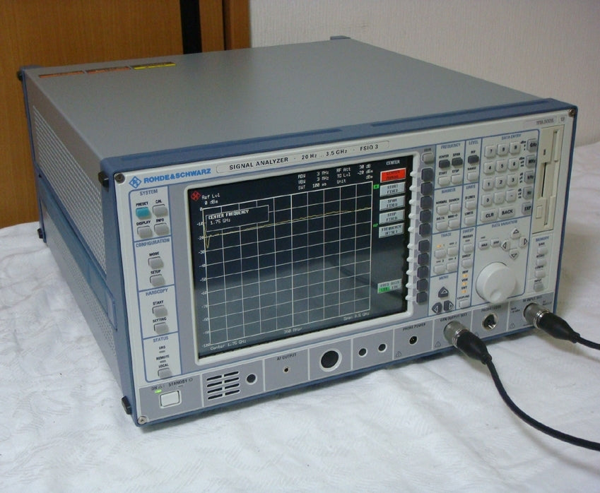 FSIQ3 20Hz-3.5GHz Spectrum Analyzer