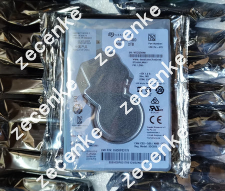 Seagate 2TB 128MB SATA 6Gb/s 2.5 Inch Laptop HDD Hard Disk Drive