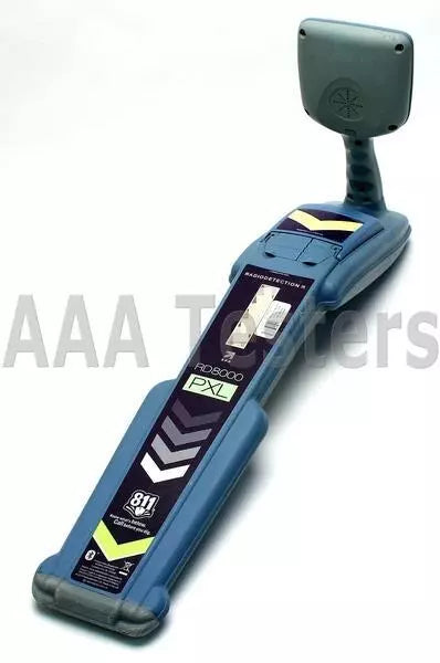 SPX Radiodetection RD8000 PXL Cable & Pipe Locator Receiver RD 8000 - XG eqpt