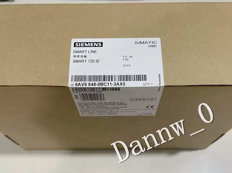 6AV6648-0BC11-3AX0 6AV6 648-0BC11-3AX0 HMI Touch Panel