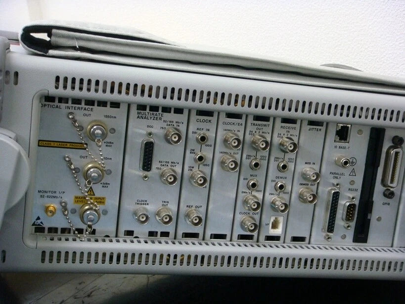 Agilent 37718A-Opt 002/012/106/200/601/602 OmniBER718 Communication Analyzer