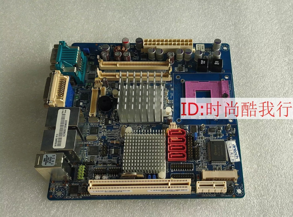 1PC Used test IX45GM2 R10 industrial control equipment motherboard #W174F WX