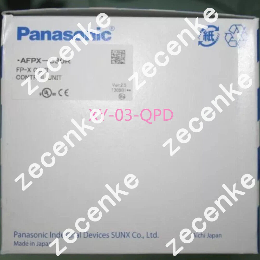Panasonic AFPX-C30R FP-X C30R Control Unit AFPXC30R