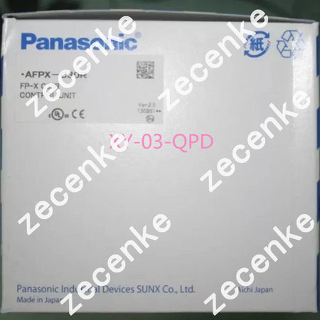 Panasonic AFPX-C30R FP-X C30R Control Unit AFPXC30R