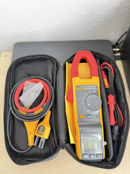 Fluke 381 Remote Display True RMS AC/DC Clamp Meter with iFlex