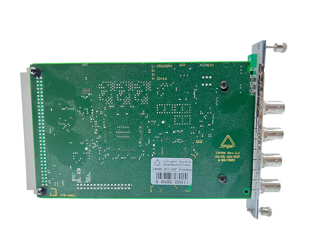 JUNGER C8486 4 Channel SD-SDI and DSP