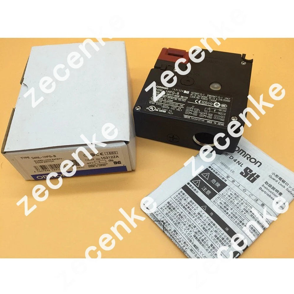 1PC New Omron D4NL-1HFG-B Safety Door Switch