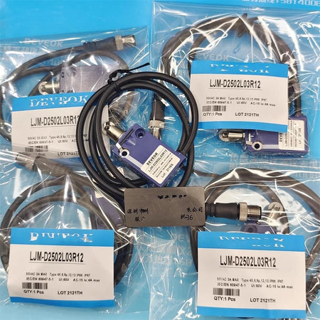 1PC New LJm-D2502L03R12 Limit Switch for Industrial Use