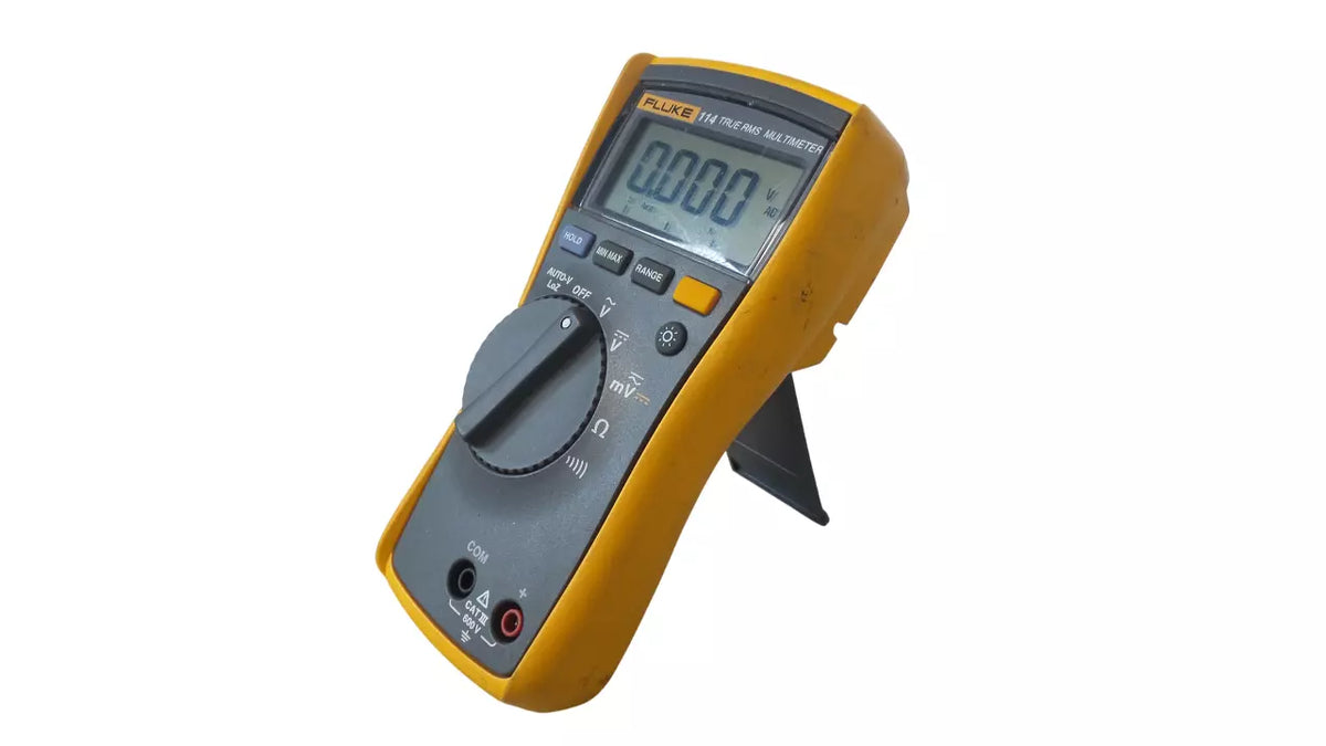 Accurate True Rms Multimeter Fluke 114 True RMS Multimeter with Accurate Readings – XG eqpt