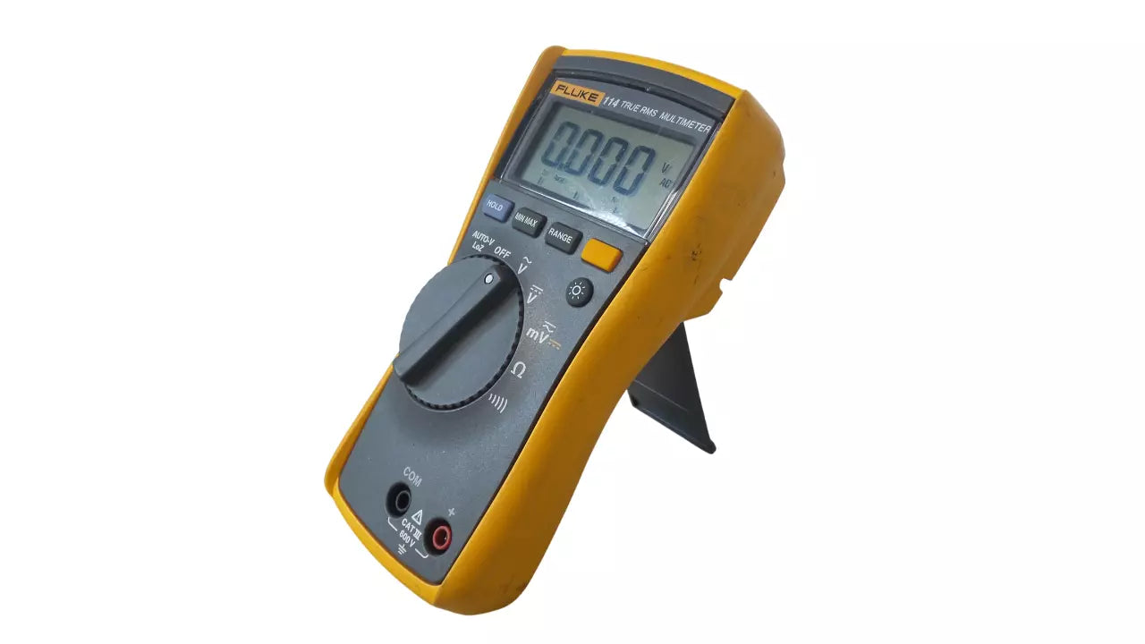 Fluke 114 True RMS Multimeter with Accurate Readings