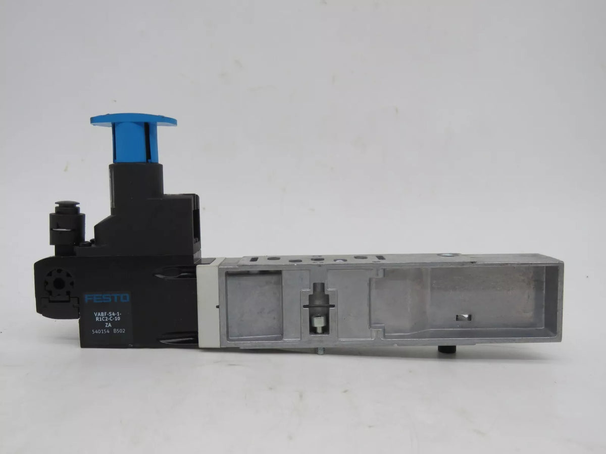 Festo VABF-S4-1-R1C2-C-10 Solenoid Valve Regulator Plate Width 26 mm