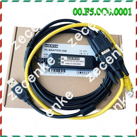 NEW USB Communication Data Cable for KEB F5 Inverter Driver