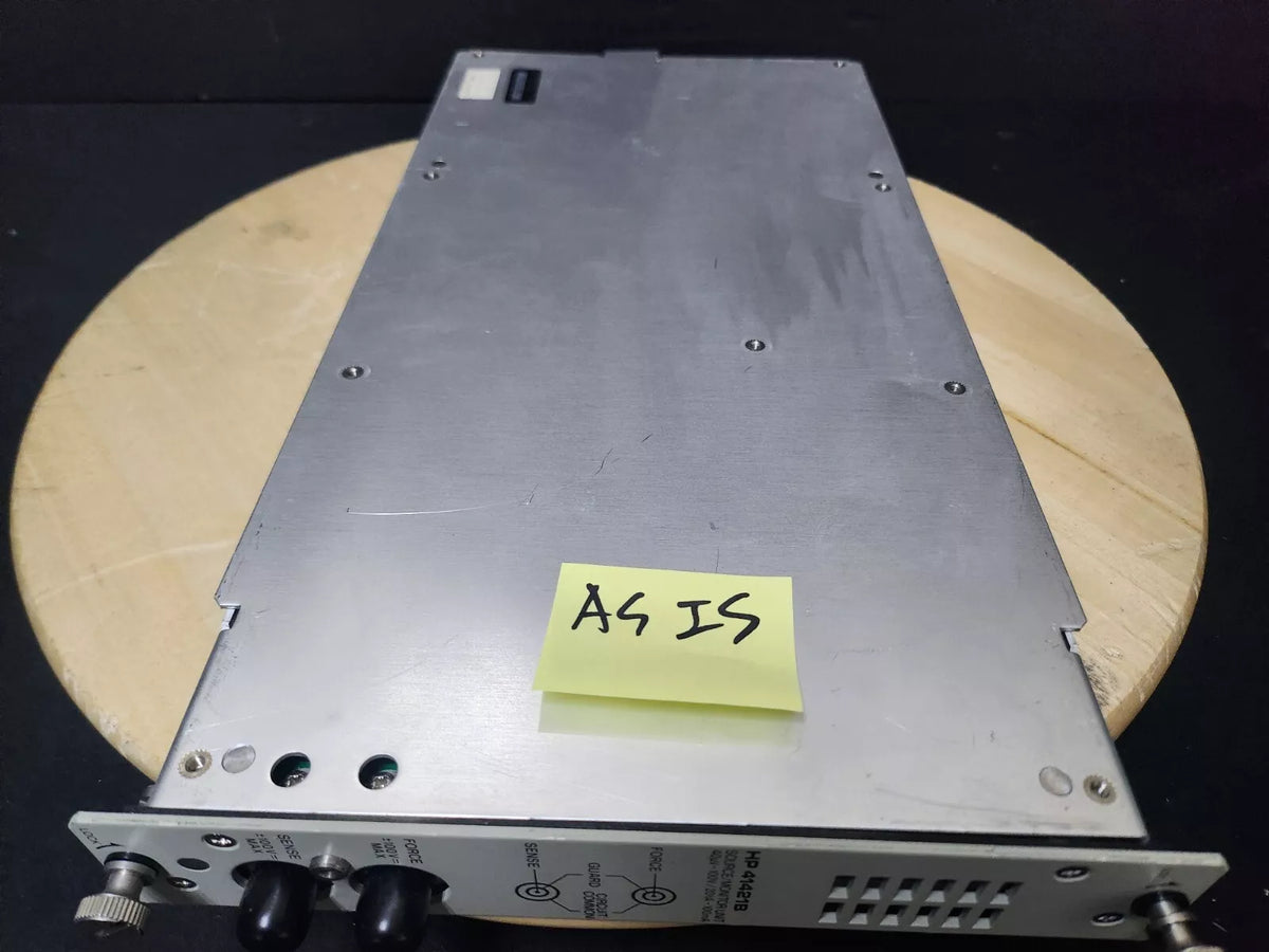 HP 41421B Voltage Source Monitor Module AS-IS (1827)