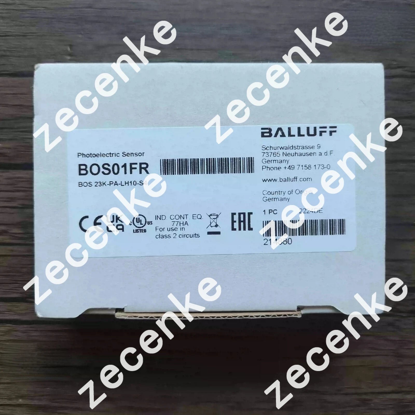 New BALLUFF BOS01FR BOS 23K-PA-LH10-S4 Sensor