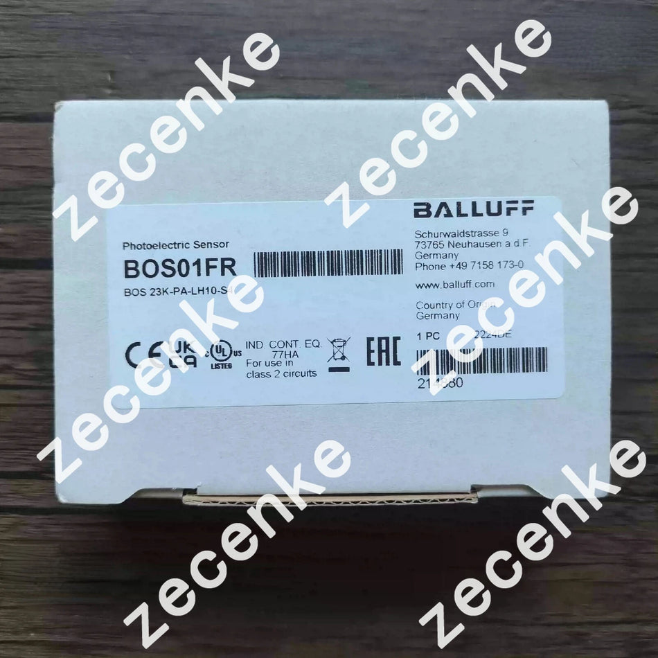 New BALLUFF BOS01FR BOS 23K-PA-LH10-S4 Sensor