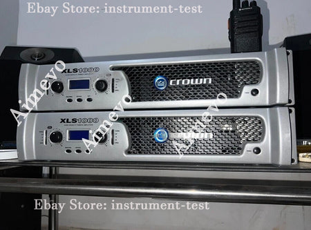 Crown XLS 1000 Two-Channel Professional High-Density Power Amplifier