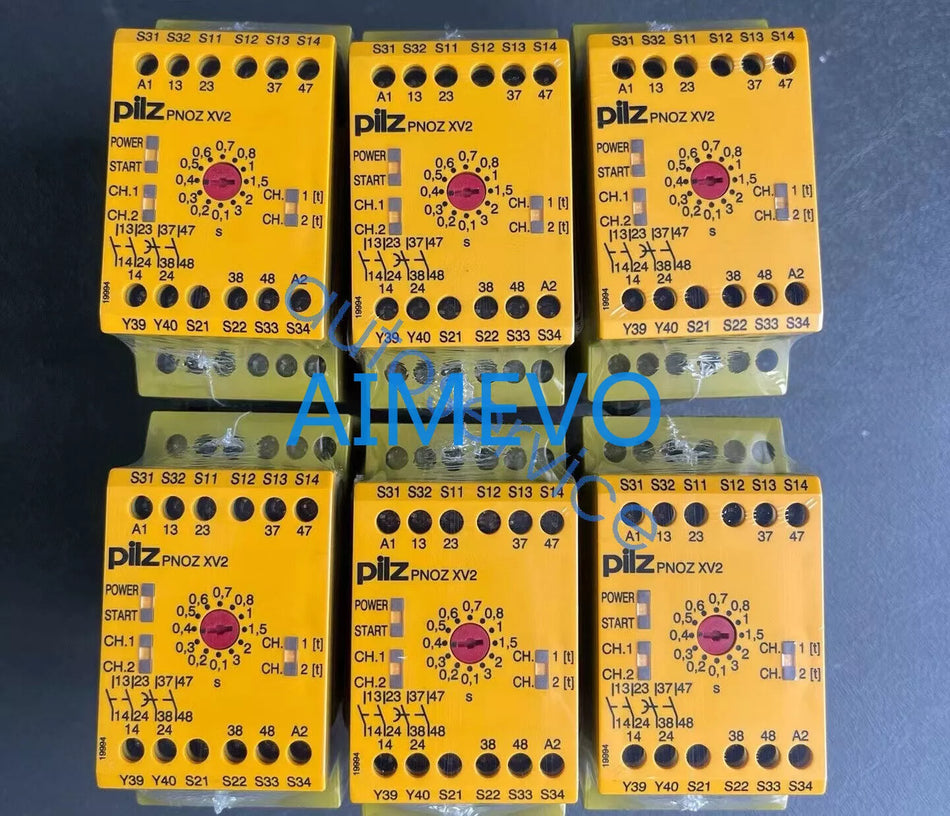 New & Original PILZ PNOZ XV2 3/24VDC 2n/o 2n/ot 774502