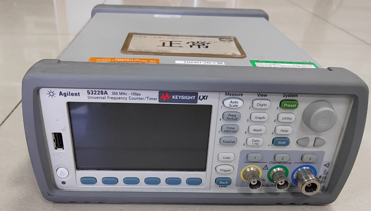 53220A 350 MHz Universal Frequency Counter/Timer