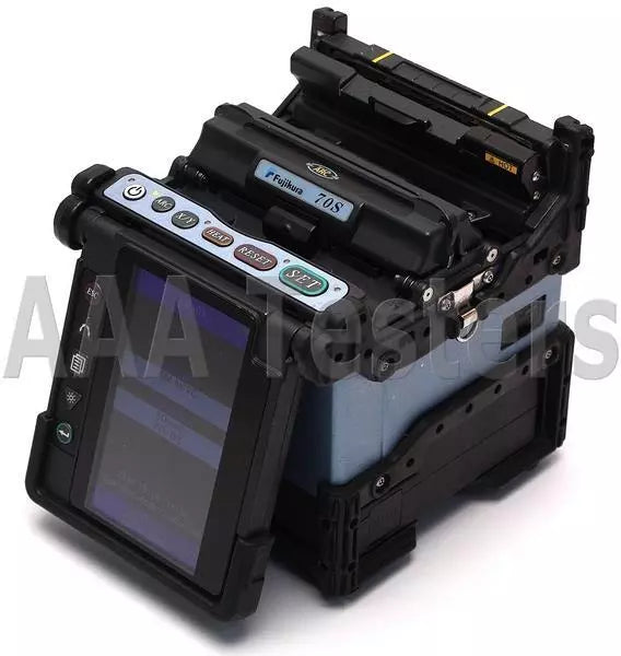 Fujikura 70S SM MM Core Alignment Fiber Fusion Splicer w/ CT-30 Cleaver FSM-70S - XG eqpt