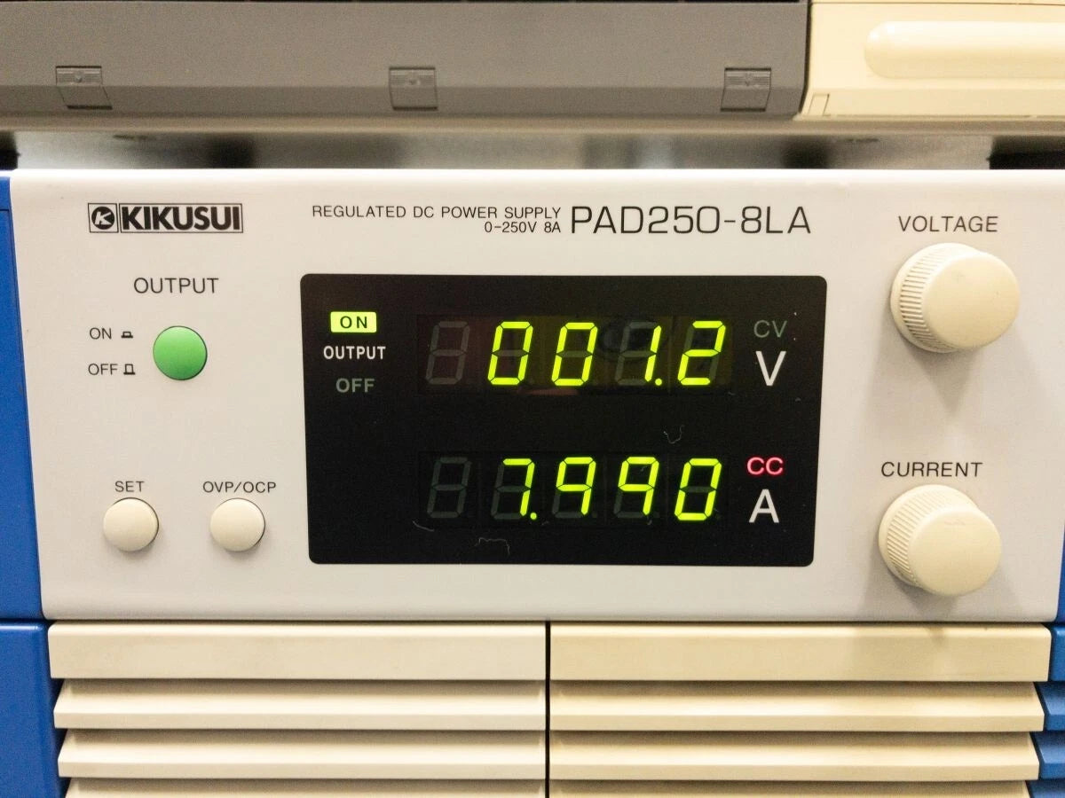 KIKUSUI PAD250-8LA DC 250V 8A 2KW Power Supply